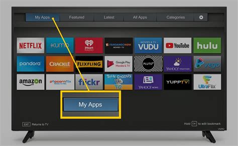 Smartcast Apps/How to add an App to your VIZIO Smart TV